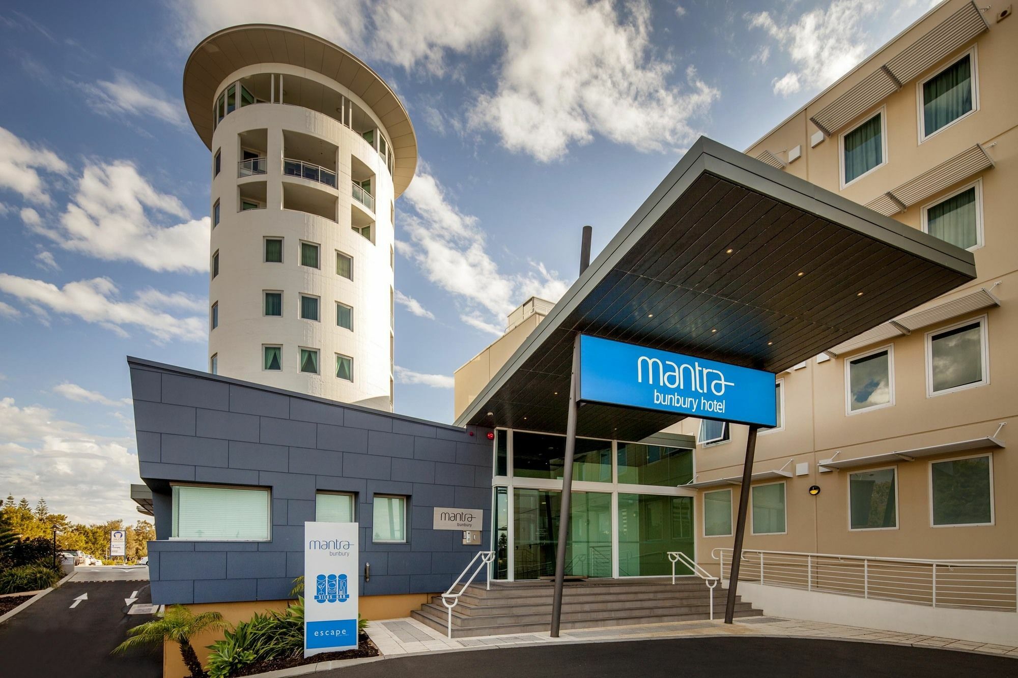 Bunbury Hotel Koombana Bay Exterior foto